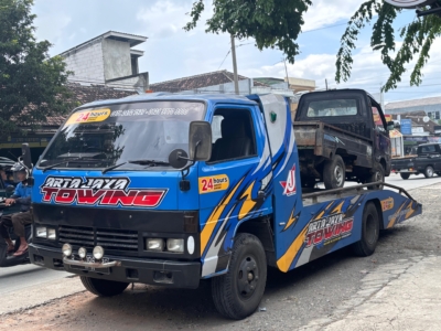 artajaya sewa towing dan forklift